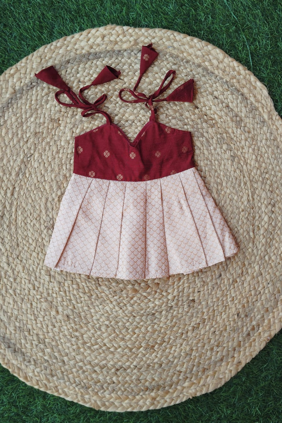 Little Ruby Grace Frock - KBGKF005