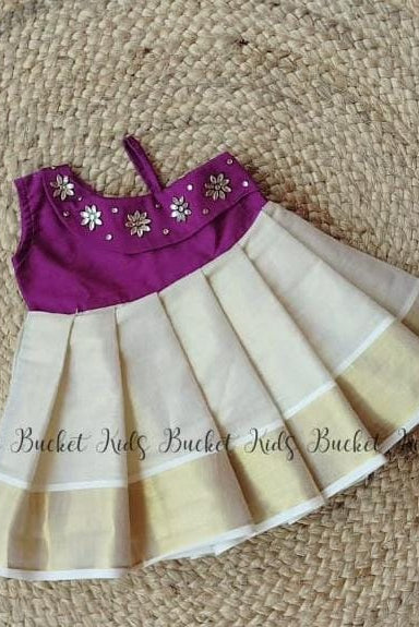Little Violet Frock - KBGF024