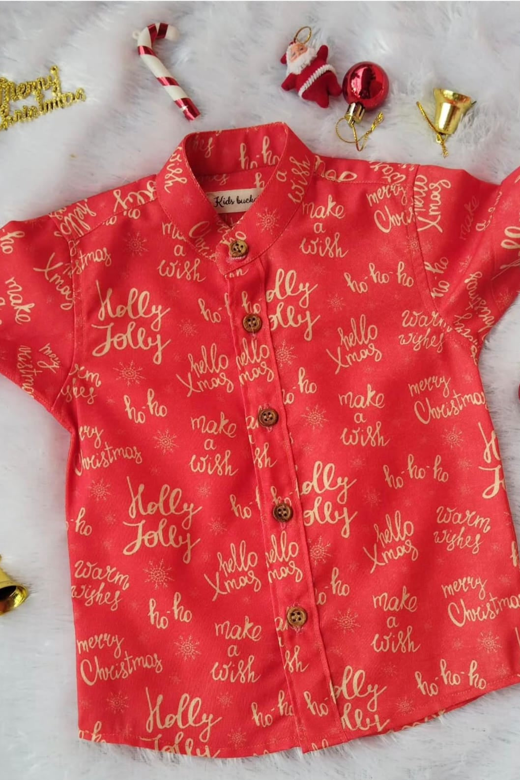 “Merry Magic Red Shirt” - KBBXS002