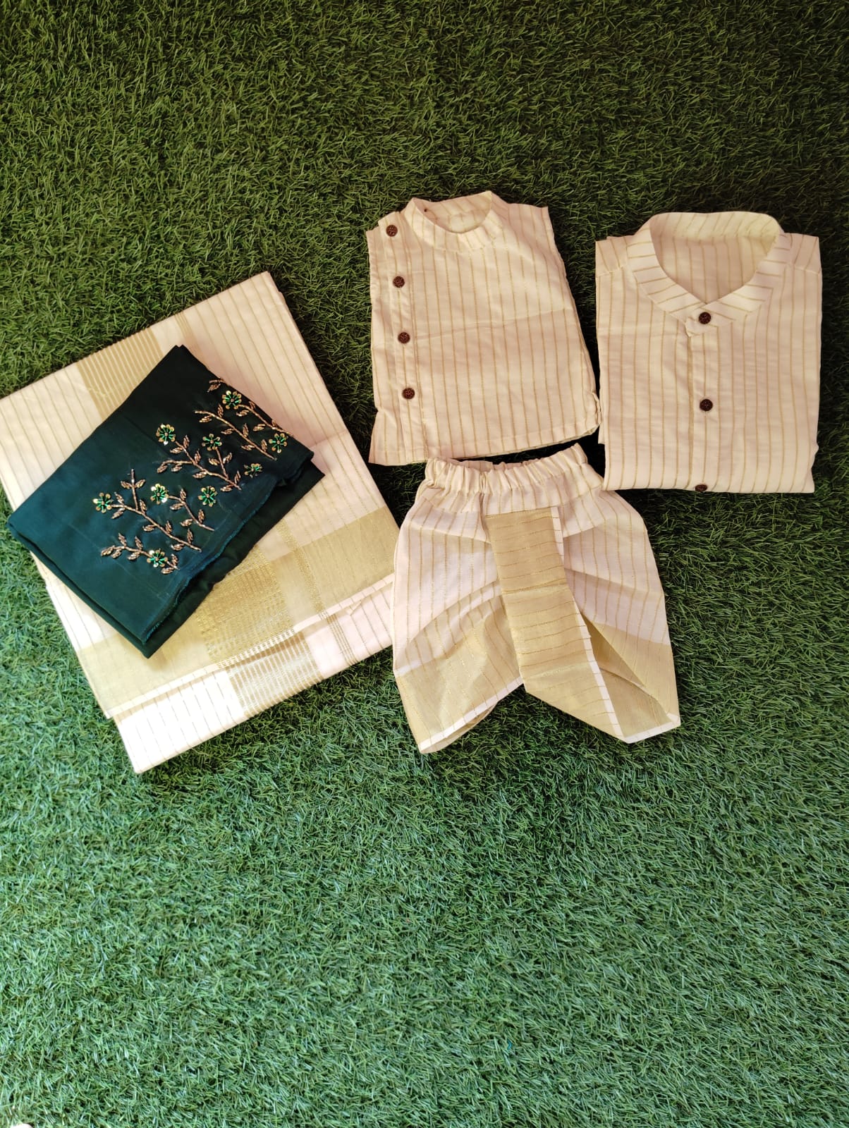 Golden Stripes Family Combo - KBFCS004