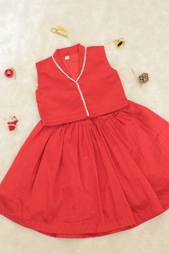 Little Christmas Cuties Dress - KBGXF005
