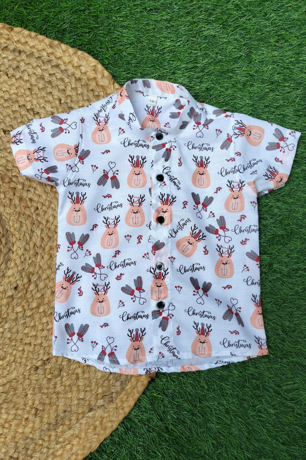 Reindeer Smiles Shirt - KBBXS006