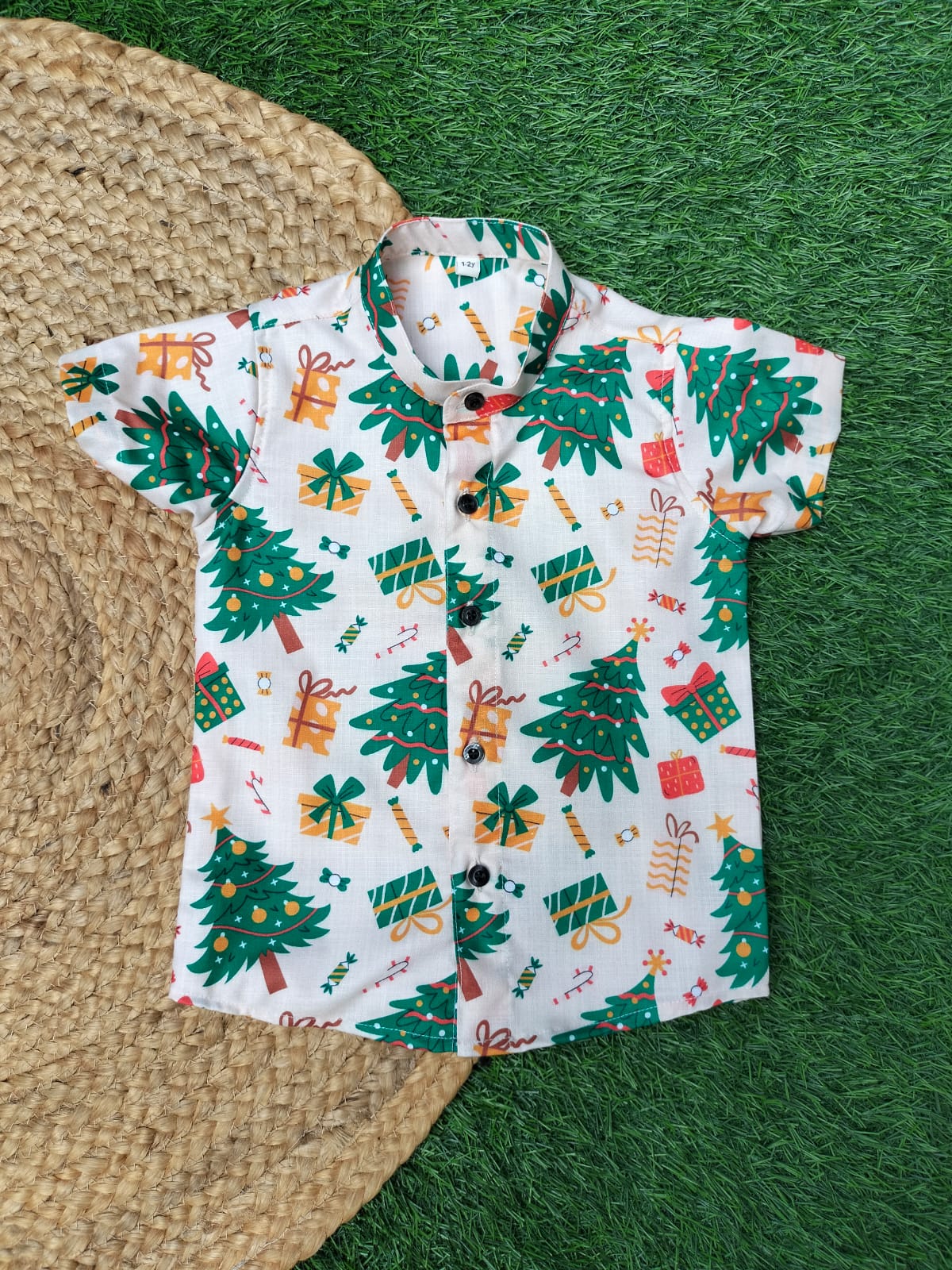 Little Christmas Tree Shirt - KBBXS007