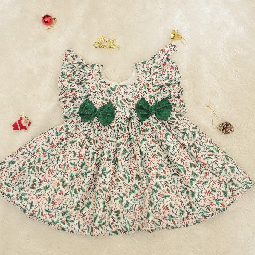 Tiny Christmas Frock - KBGXF003
