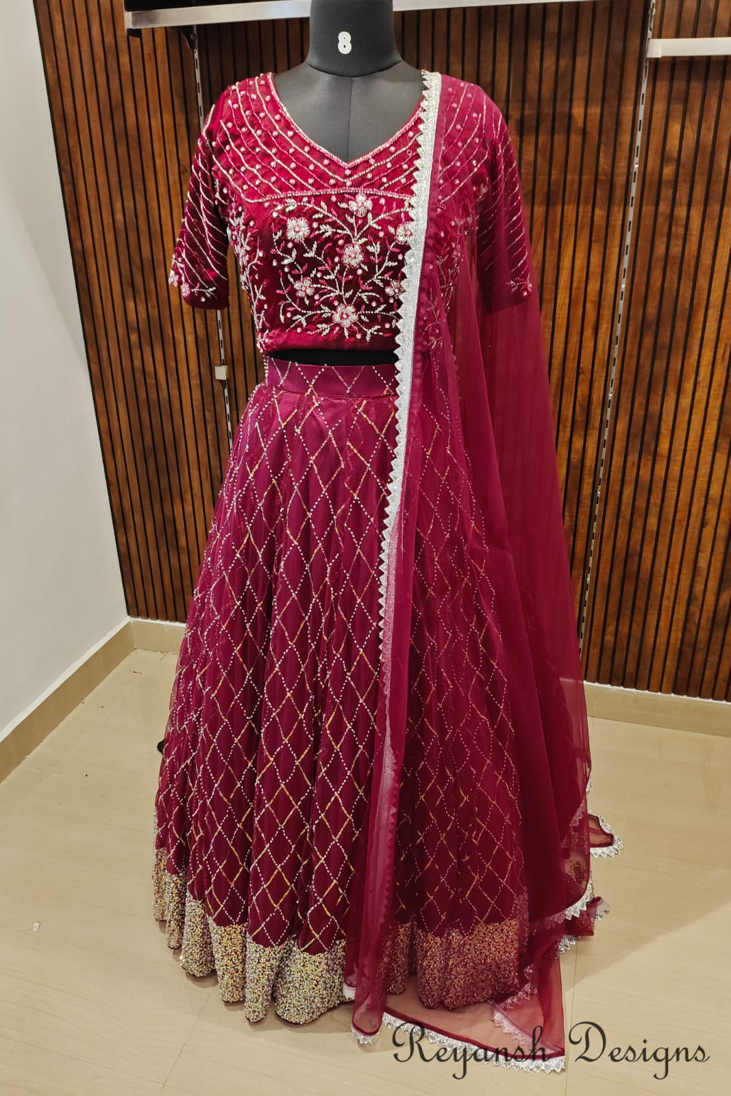 Starry Night Lehenga - RDHL004