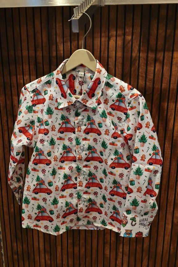 Tiny Christmas Traveller Shirt - KBBXS012