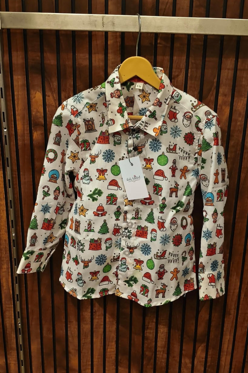 Jingle Bell Jamboree Shirt - KBBXS017