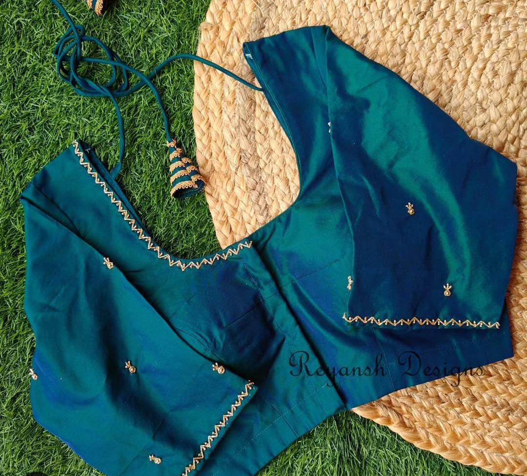 Mangalyam Handwork Bridal Blouse - RDWBPB001