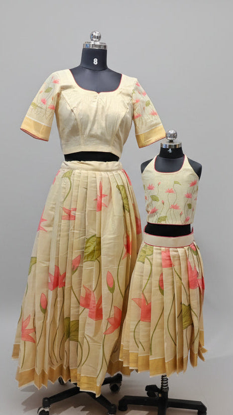 Tamara Floral Combo Outfit