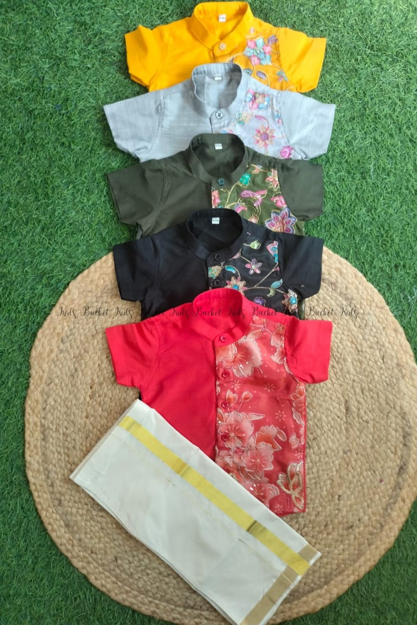 Kerala Floral Classic Set - KBBSB002