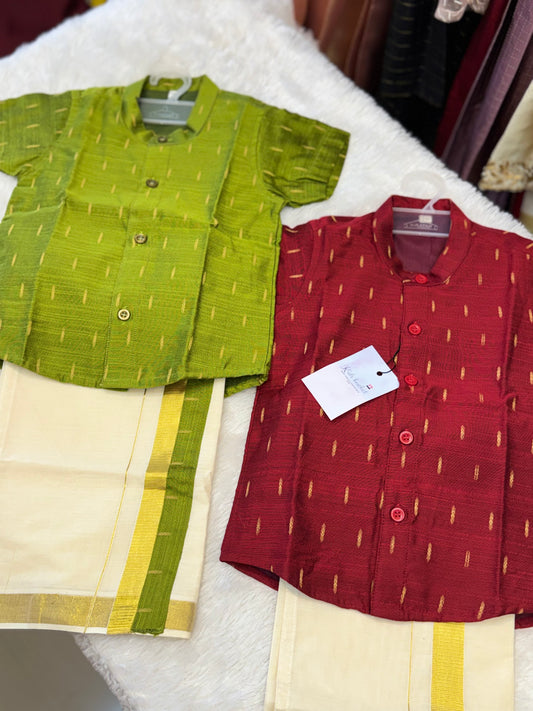 Cotton Printed Shirt