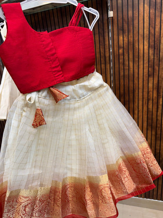 One - Shoulder Top And skirt Set