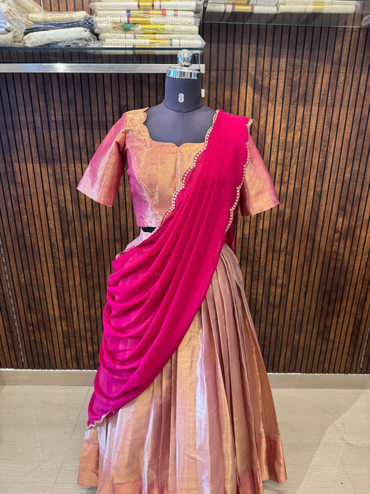 Dual - Tone Lehanga set