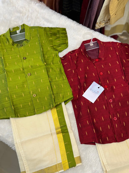 Cotton Printed Shirt