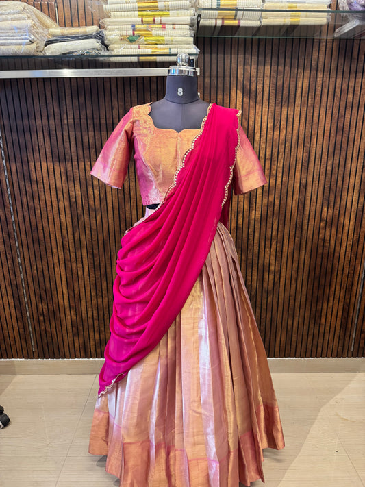 Dual - Tone Lehanga set