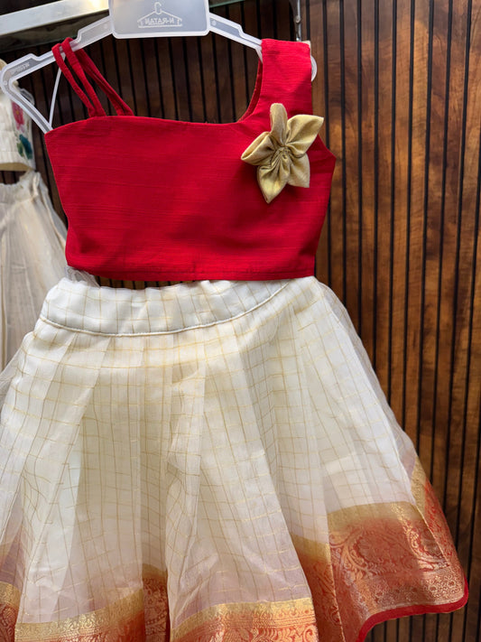 One - Shoulder Top And skirt Set