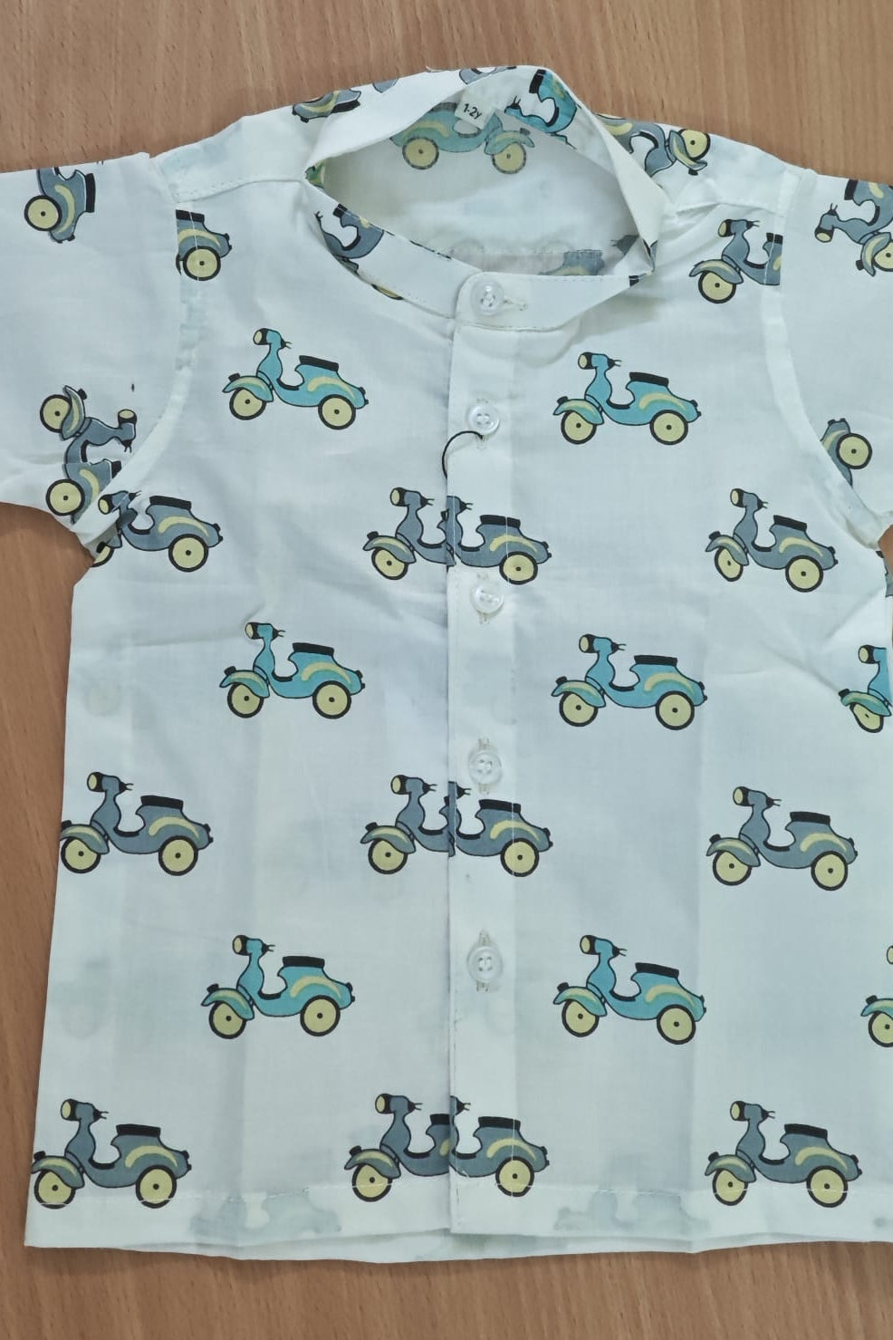 Jaipur Cotton Shirt - KBBS016