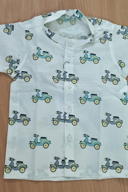 Jaipur Cotton Shirt - KBBS016