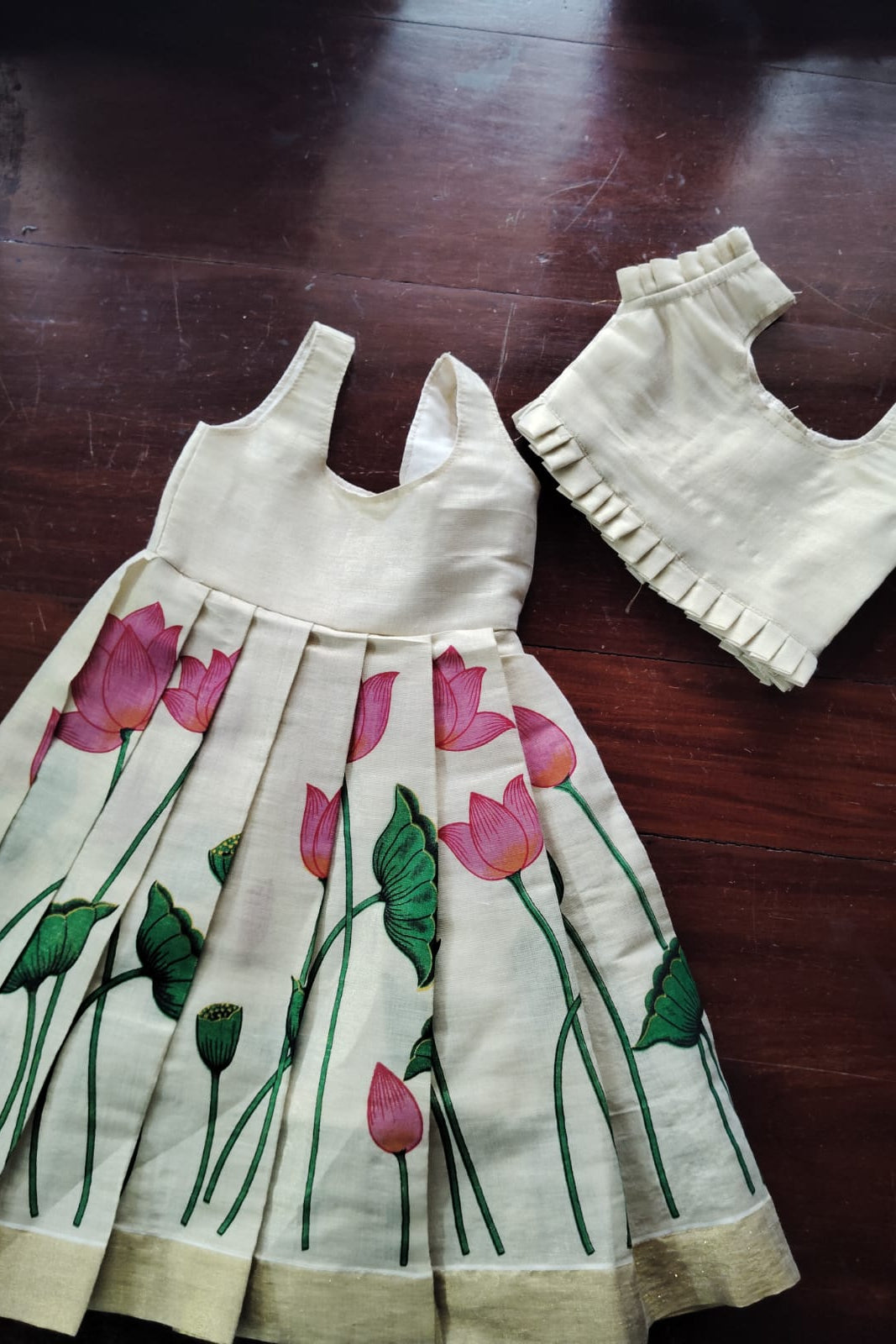 Tamara Theme Skirt & Top - KBGSP017