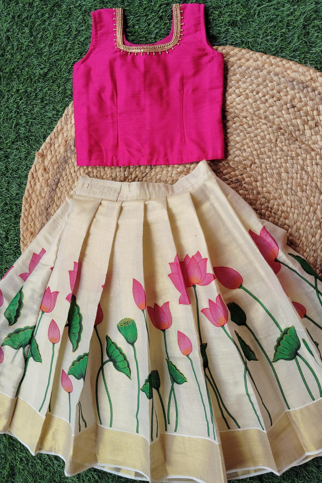 Tamara Theme Skirt & Top - KBGSP017