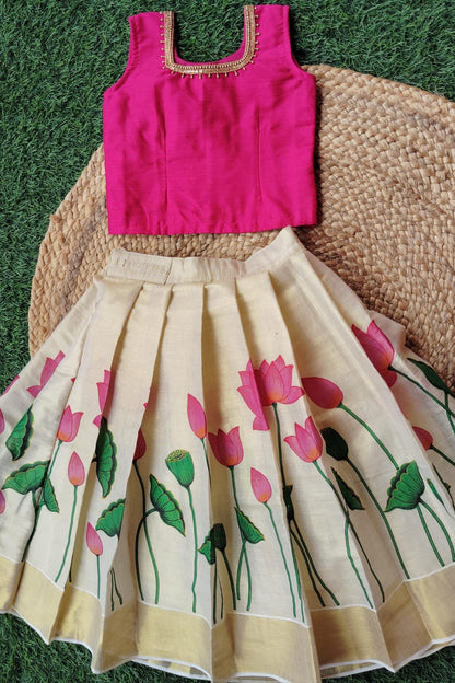 Tamara Theme Skirt & Top - KBGSP017