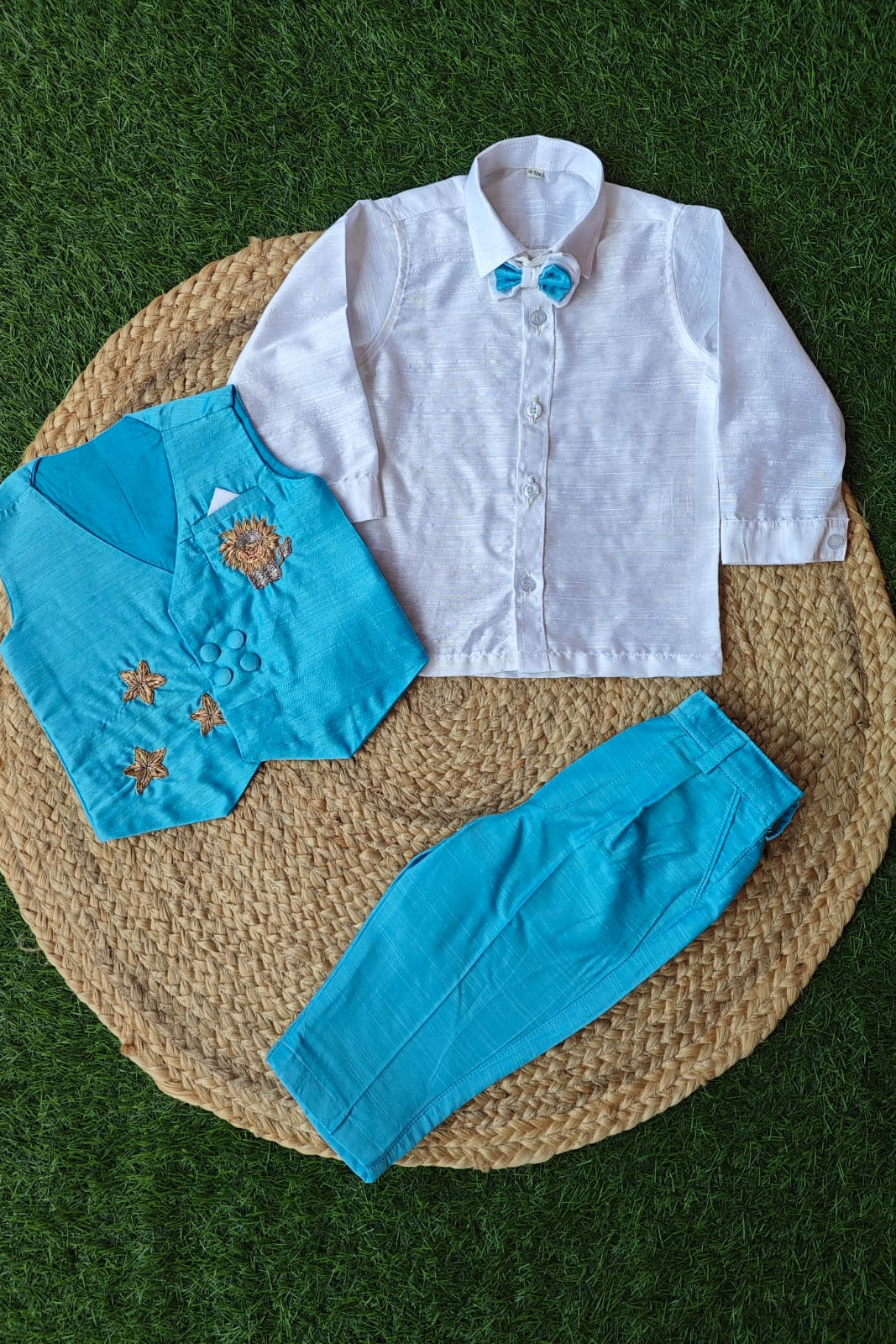 Birthday Party Suit - Lion and Stars - KBBHPS002