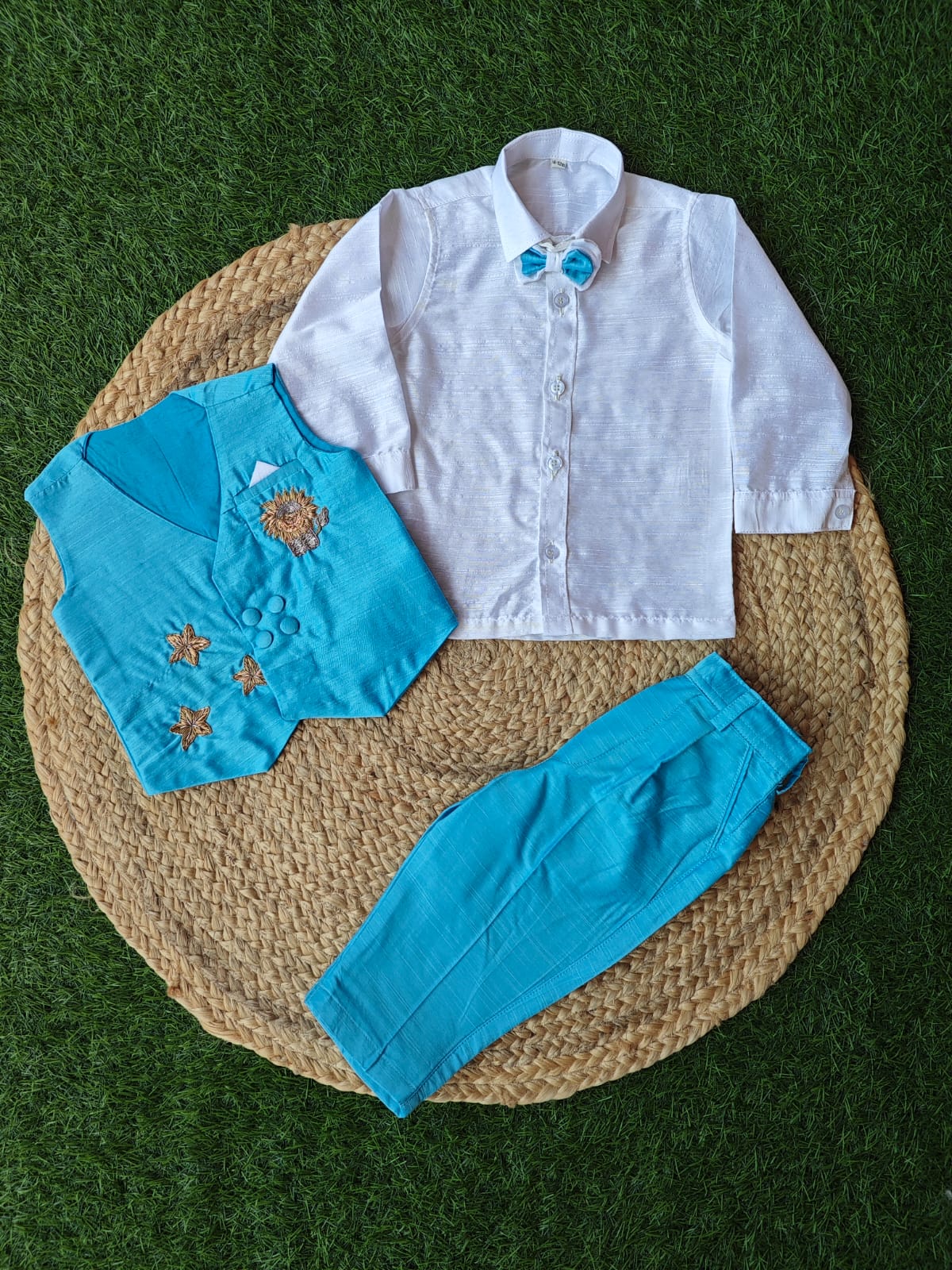 Birthday Party Suit - Lion and Stars - KBBHPS002