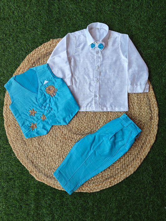 BlueBerry Bow set-KBBHS007