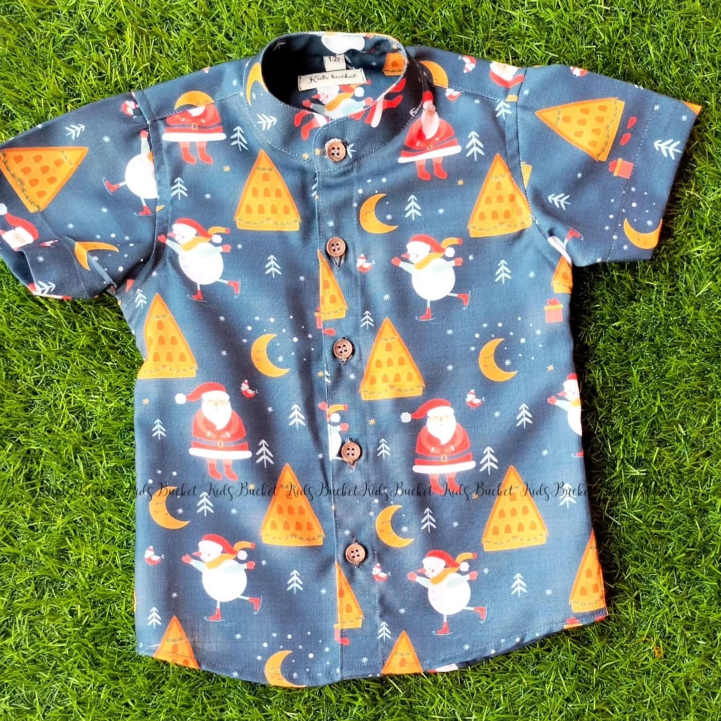Merry Moonlit Shirt-KBBXS004