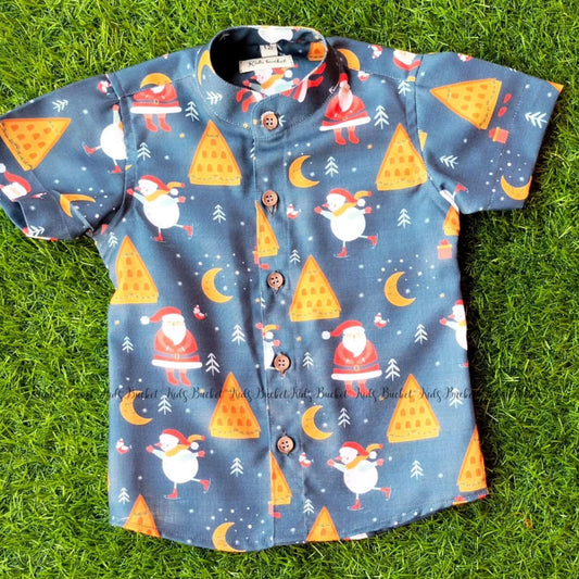 Merry Moonlit Shirt-KBBXS004