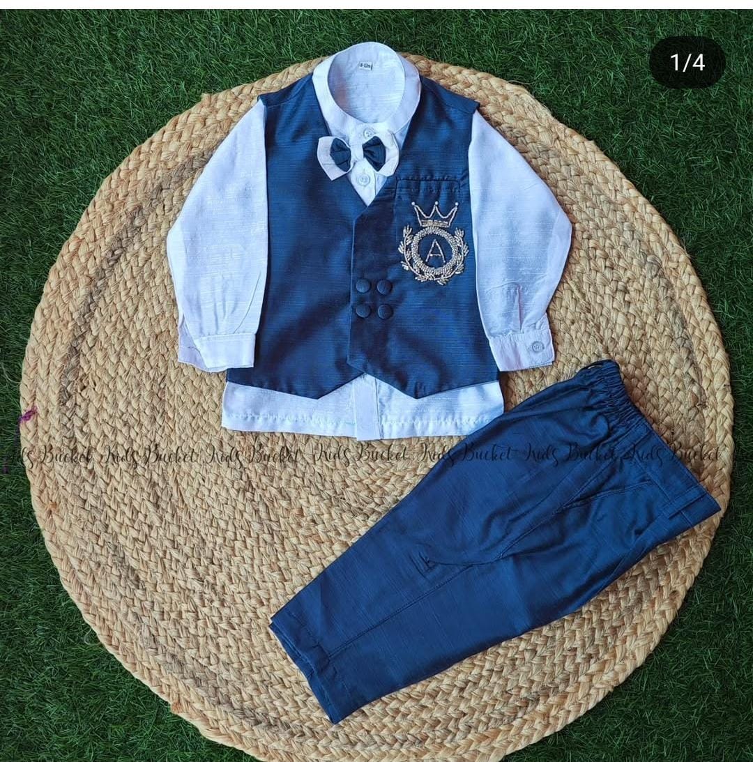 Birthday Party Suit - Letter Only - KBBHPS003