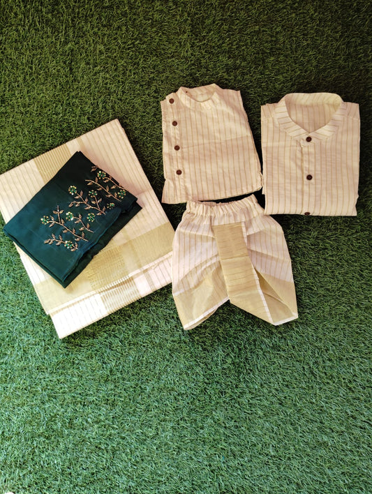 Golden Stripes  Family Combo  - KBFCS004