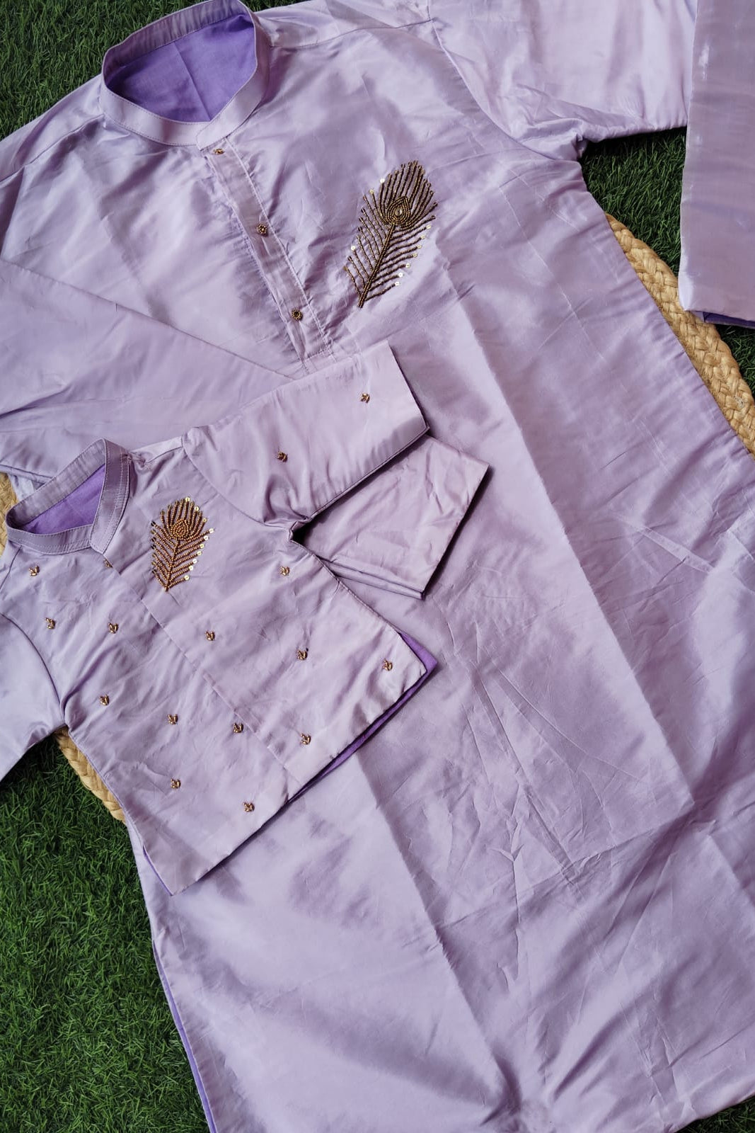 Lavender Luster Set-KBDSCL003