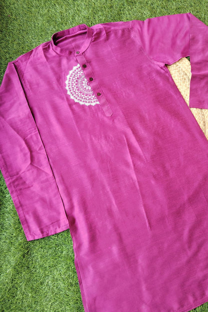 Mandala Print Kurta - KBBPS004