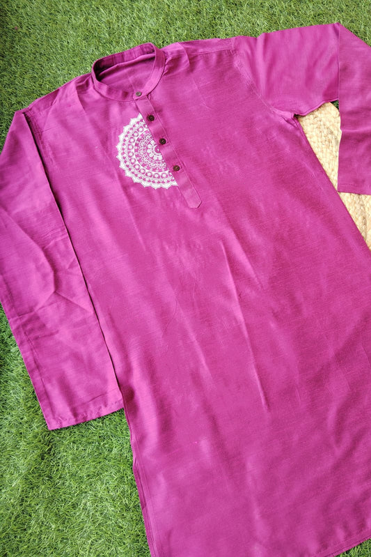 Mandala Print Kurta - KBBPS004