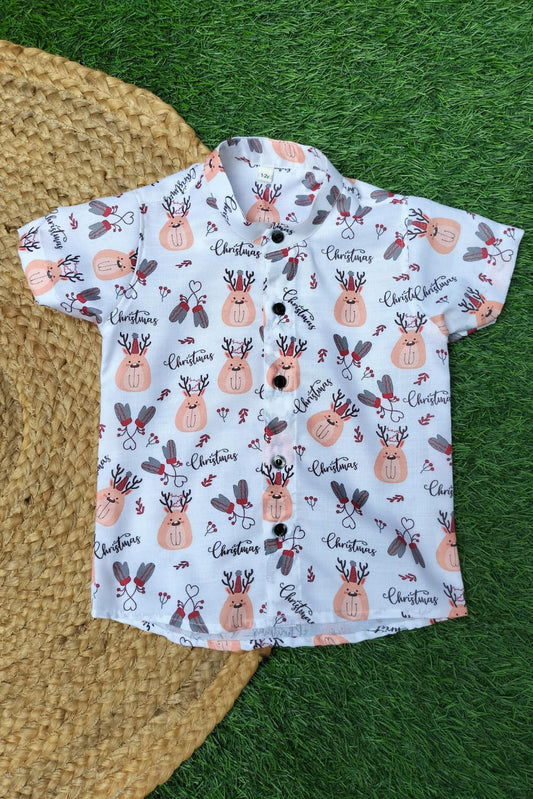 Reindeer Smiles Shirt - KBBXS006