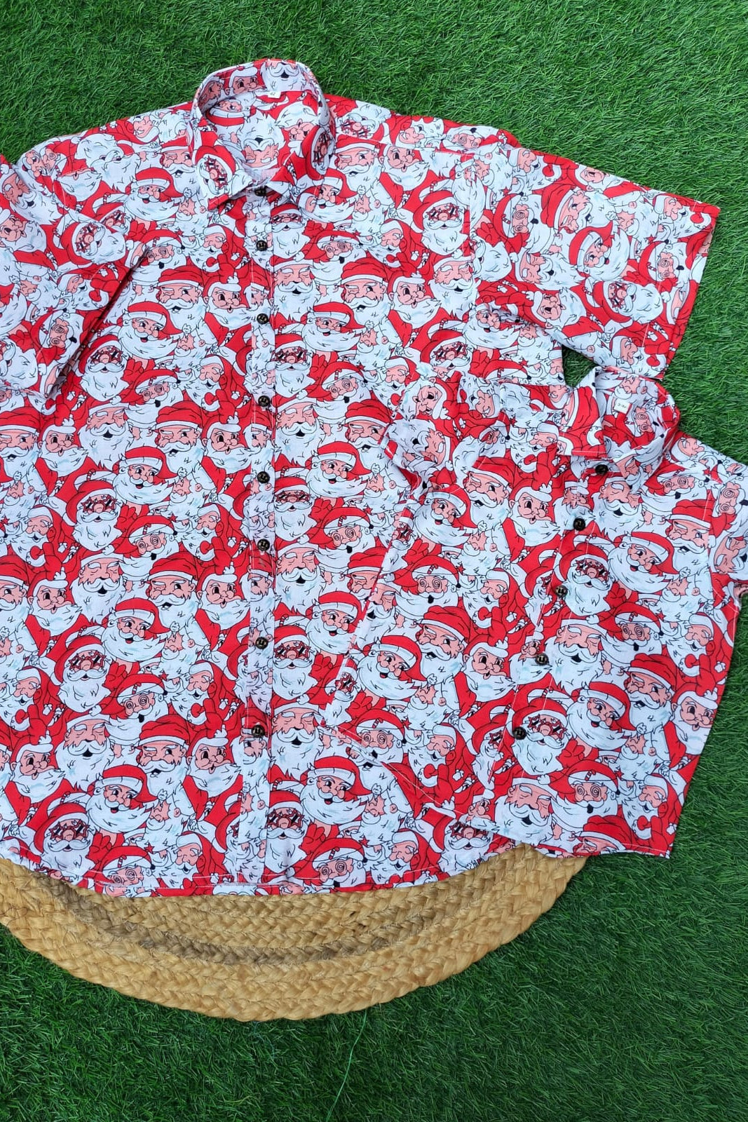 “Santa Smiles Shirt” - KBBXS005