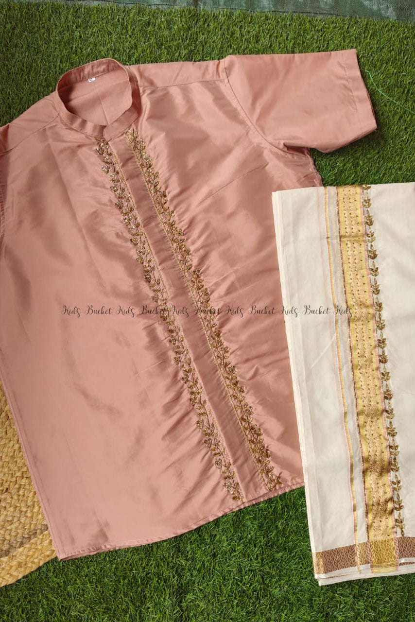 Blush Silk Charm - RDMHS001