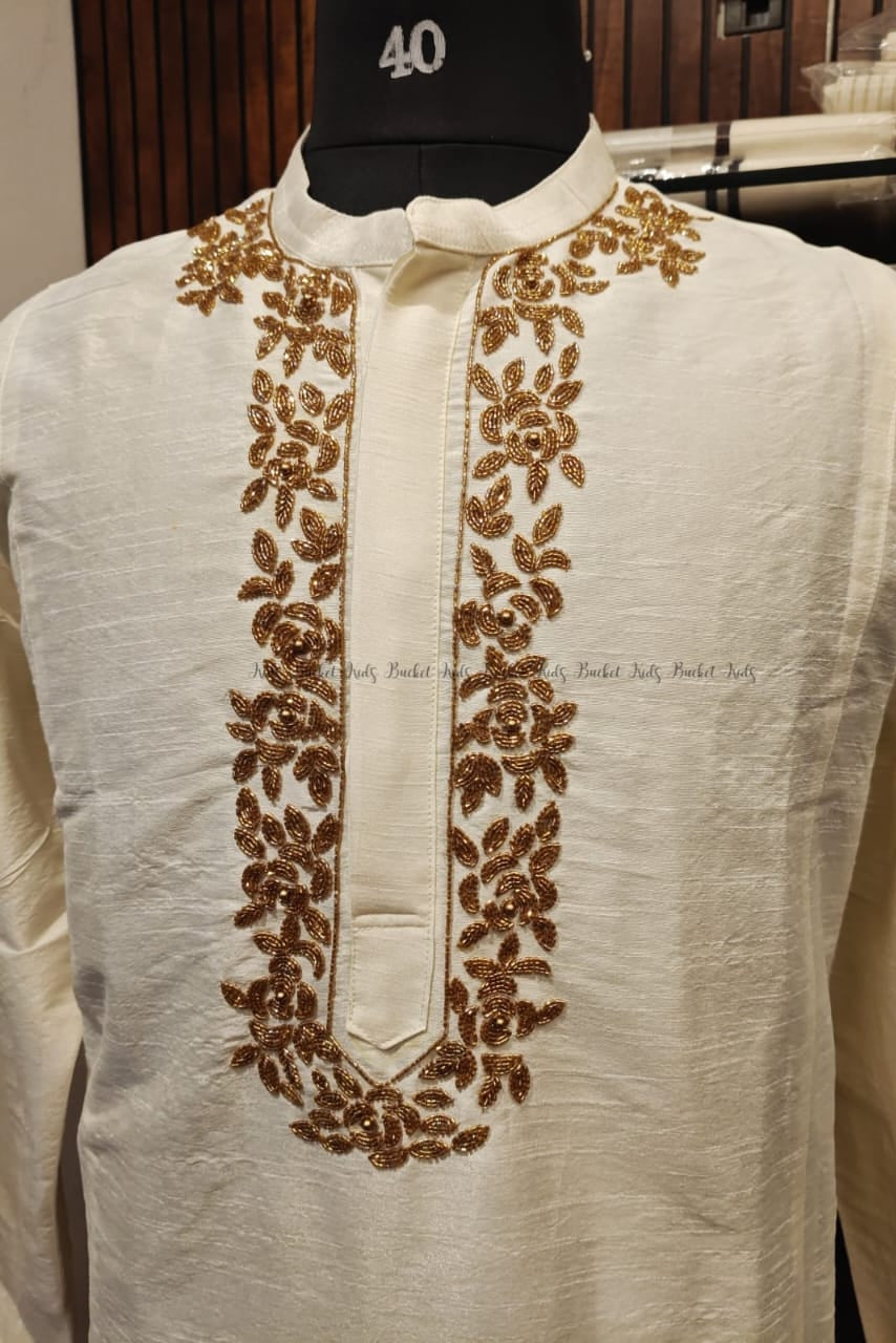 Pearl Petal Kurta - RDMWK001