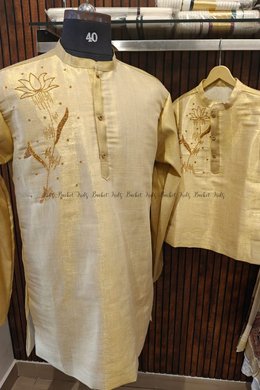 Golden Lotus Father Son Set - RDMWK002