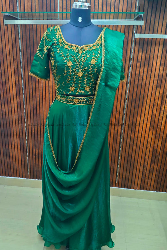 Emerald Green Elegance - RDHL003