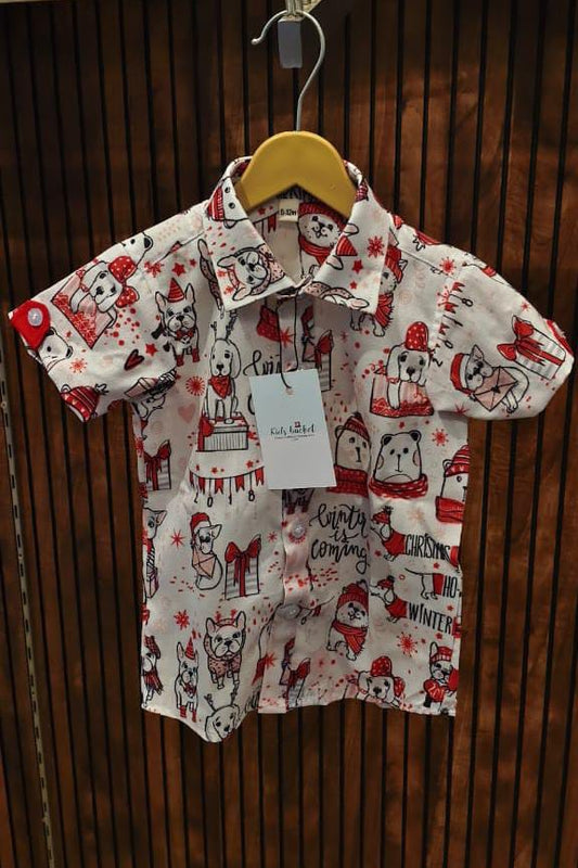 Christmas Puppy Magic Shirt - KBBXS011