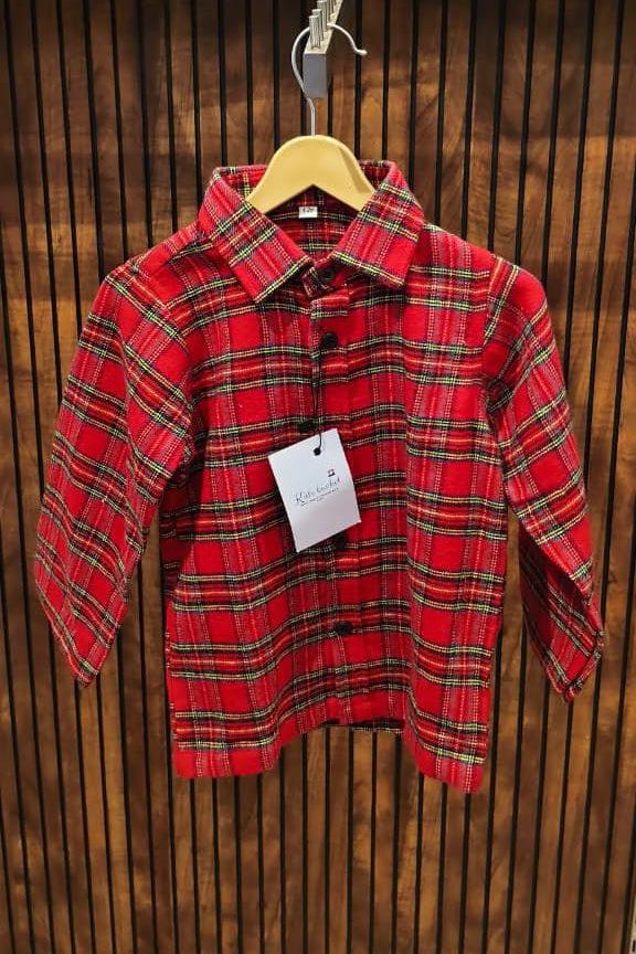 Little Snowman Charm Shirt -KBBXS014