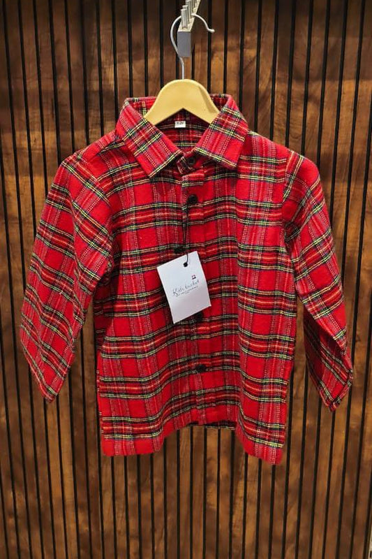 Little Snowman Charm Shirt -KBBXS014