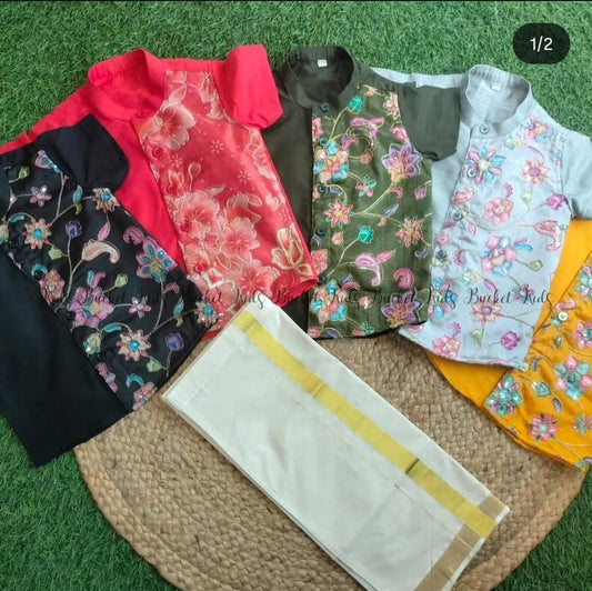 Kerala Floral Classic Set - KBBSB002