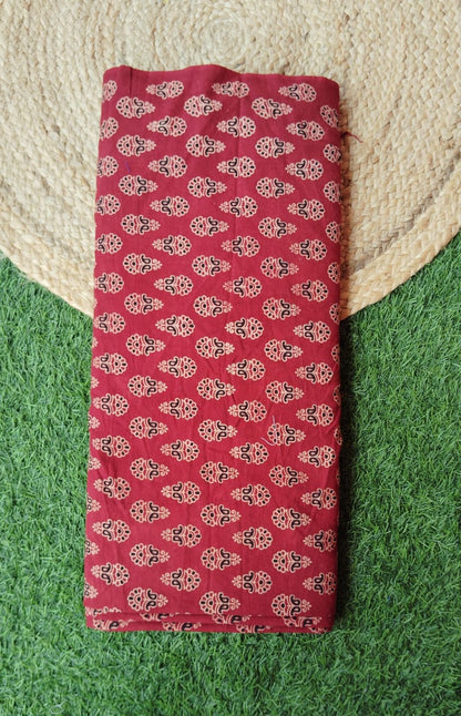 Ajrak Print Fabric