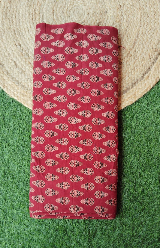 Ajrak Print Fabric