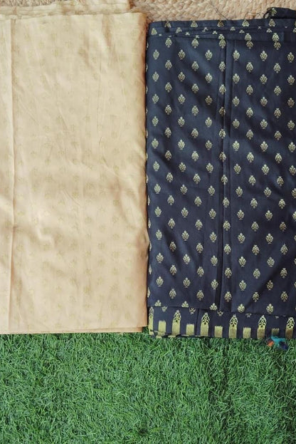 Cotton Brocade Material