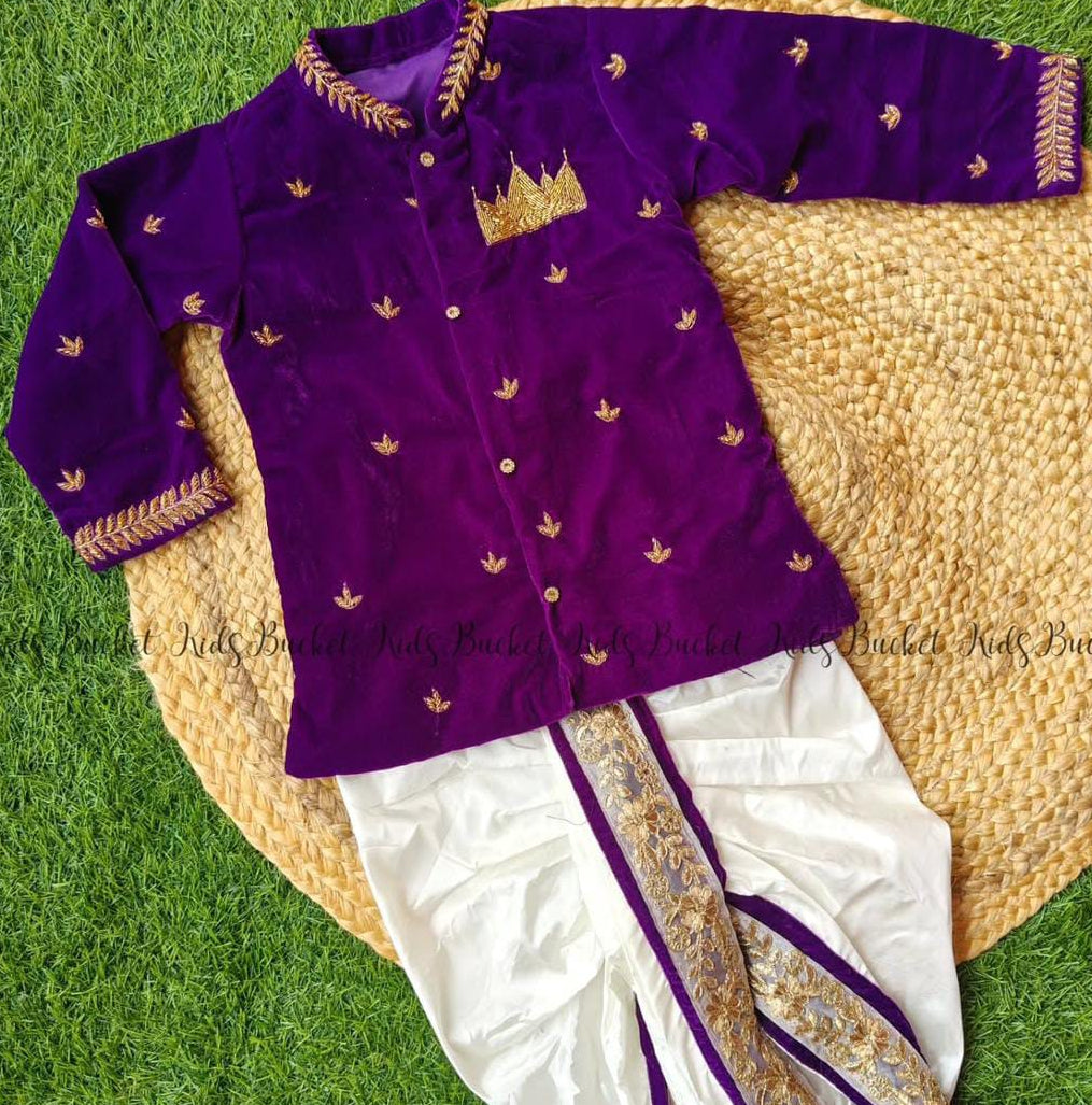 Violet Crown Prince Set - KBBHK030