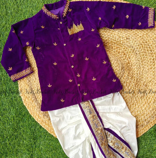 Violet Crown Prince Set - KBBHK030